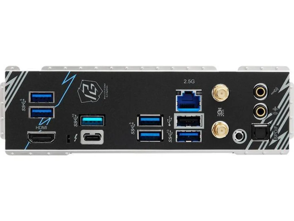 ASROCK PHANTOM GAMING B860I LIGHTNING WIFI LGA 1851 INTEL motherboard | iklanova.com