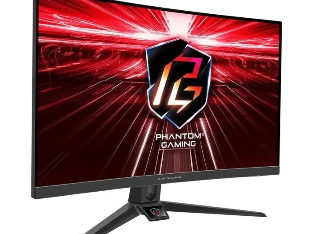 ASRock Phantom Gaming PG27Q15R2A - QHD 165Hz CURVED GAMING MONITOR | iklanova.com