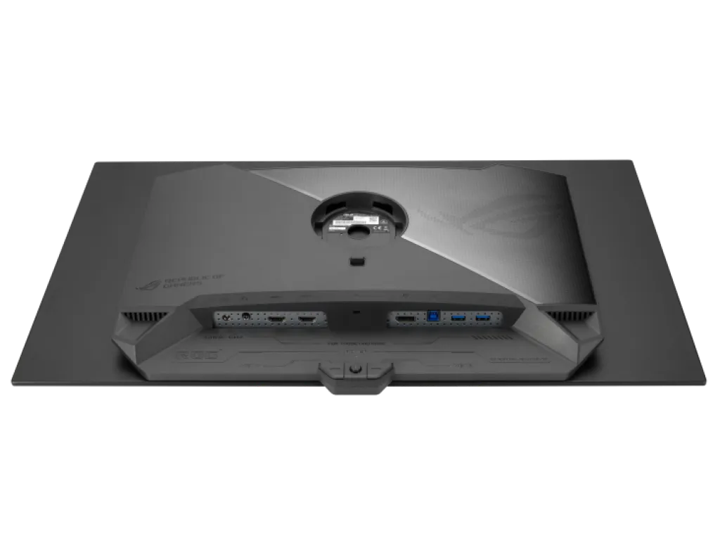 Asus ROG Strix XG27AQDMG OLED Gaming Monitor 27 Inch 2K QHD 1440p QD-OLED 240Hz 0.03ms 99% DCI-P3 Delta E2 HDR True Black VESA OLED Care Ergonomic Stand VRR G-Sync | iklanova.com