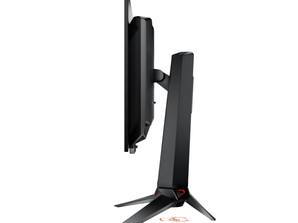Asus ROG Swift Gaming Monitor PG27UCDM 26.5 Inch 4K UHD QD-OLED 240HZ 0.03ms HDR10 Delta E2 Ergonomic | iklanova.com
