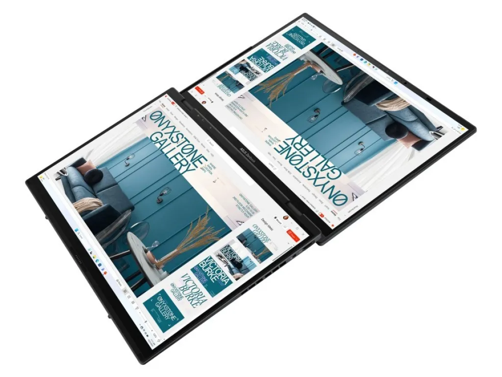 ASUS ZENBOOK DUO UX8406MA CORE ULTRA 7 155H 16GB 1TB 14" TOUCH OLED | iklanova.com