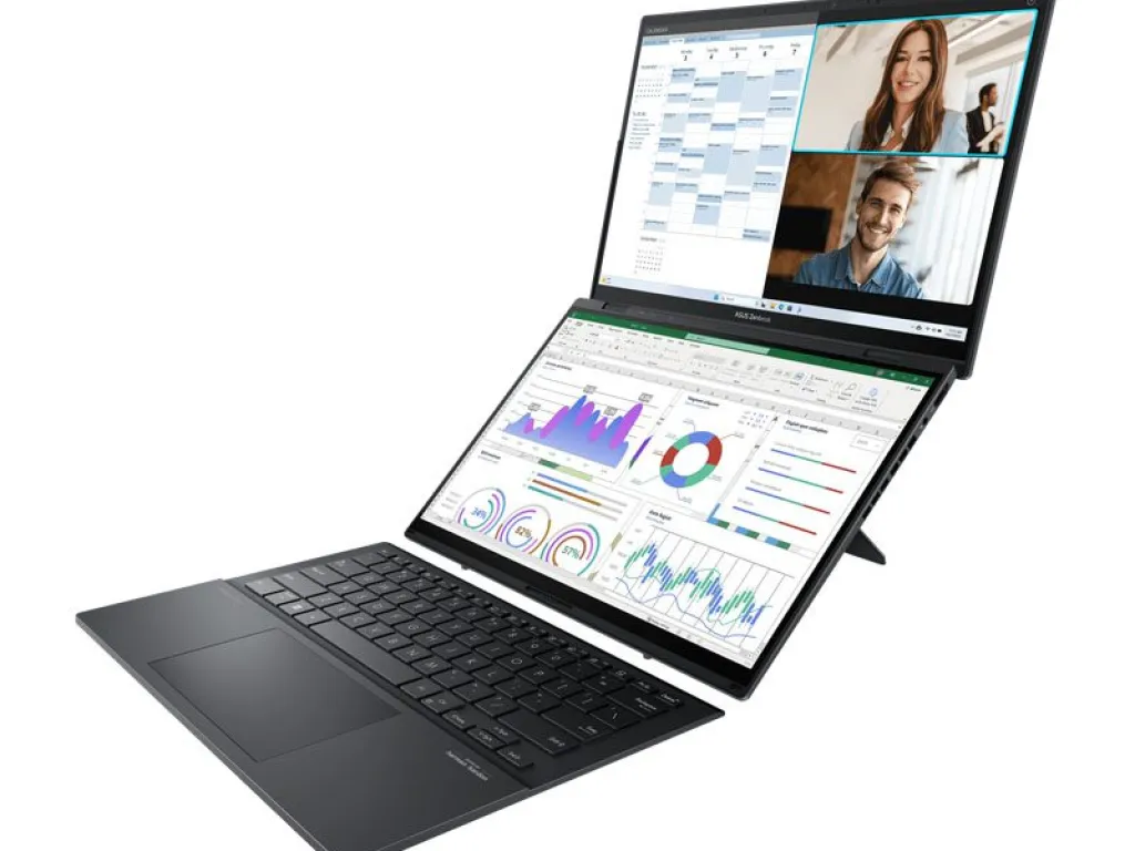 ASUS ZENBOOK DUO UX8406MA CORE ULTRA 7 155H 16GB 1TB 14" TOUCH OLED | iklanova.com