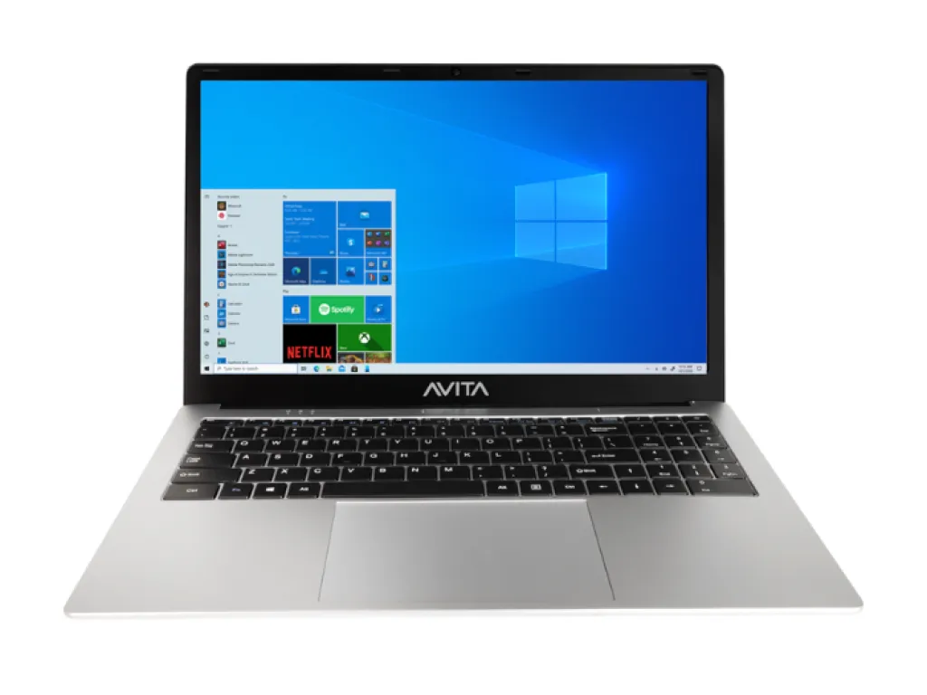 Avita Satus S101 Intel N4020 8GB 256GB 14" Full HD IPS Panel with 178 degree wide viewing angle | iklanova.com