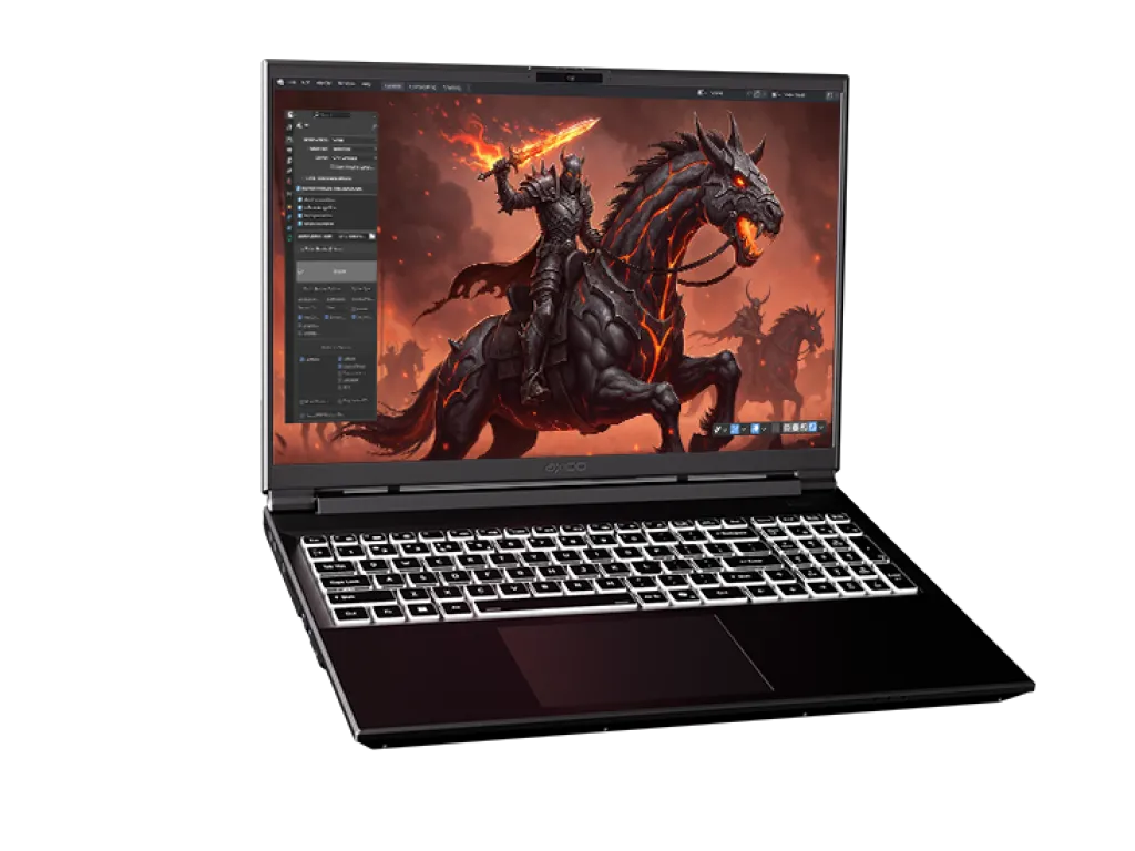 Axioo Pongo 775 Core I7 13620H RTX5070 16GB 512GB 16 Inch Quad HD+ IPS 180Hz 100 sRGB | iklanova.com