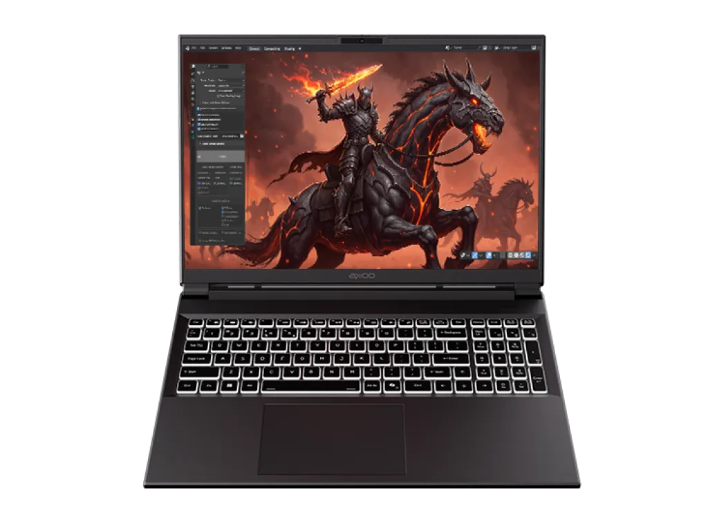 Axioo Pongo 775 Core I7 13620H RTX5070 16GB 512GB 16 Inch Quad HD+ IPS 180Hz 100 sRGB | iklanova.com