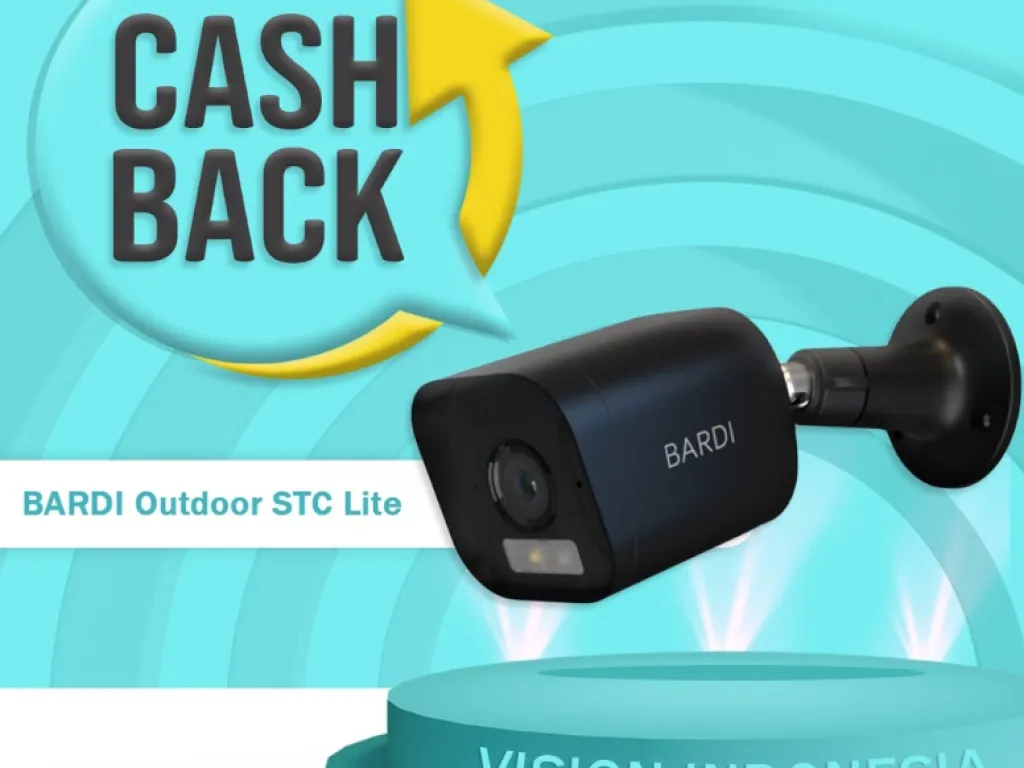 BARDI IP Camera CCTV Outdoor STC Lite Version - New Produk | iklanova.com