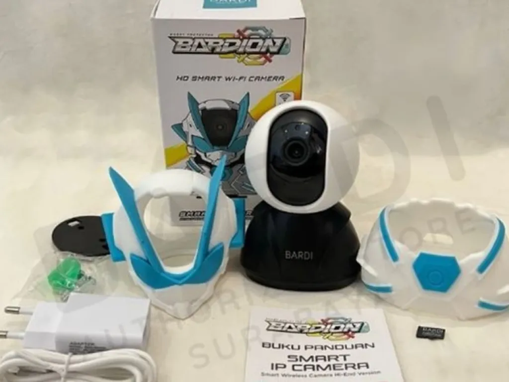 BARDI IP CAMERA INDOOR PTZ 3MP BARDION - SMART CCTV WIFI | iklanova.com