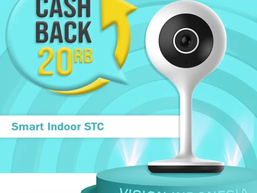 BARDI Smart IP Indoor STC Camera Wireless Wifi Support Automation | iklanova.com
