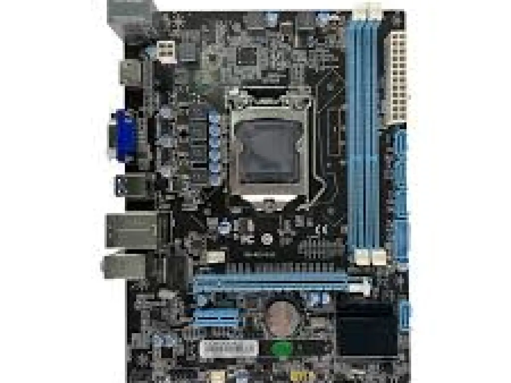 Black Panther H61 DDR3 Socket LGA 1155 | iklanova.com