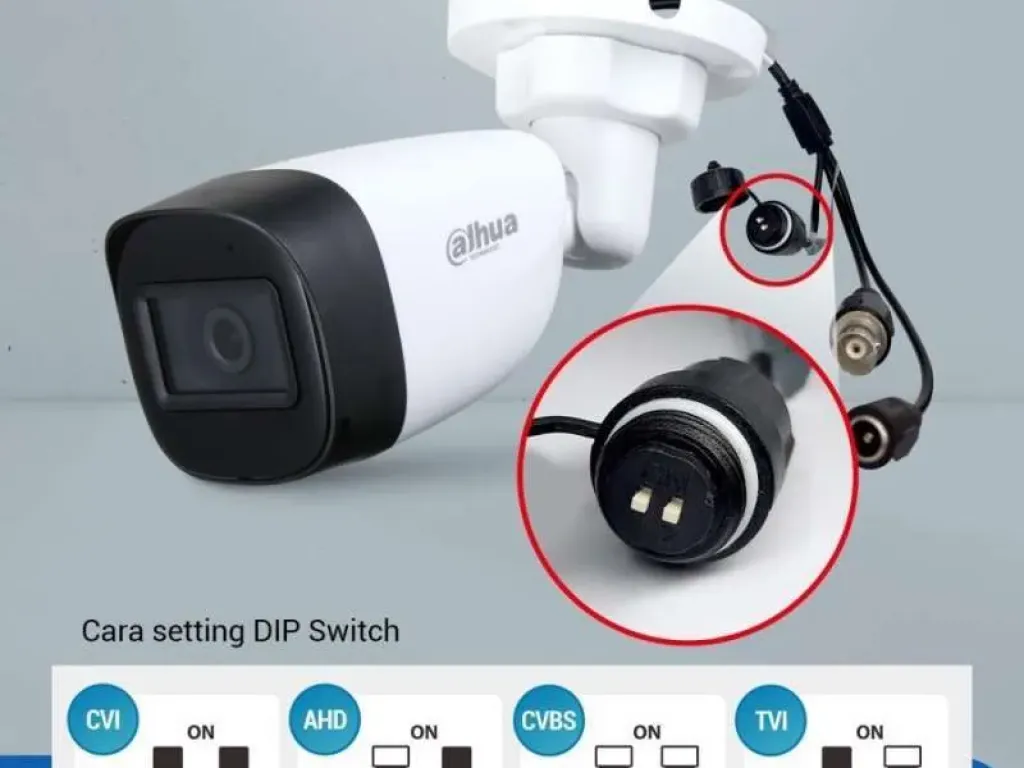 CAMERA DAHUA AUDIO BUILD IN MIC 1080P HAC-HFW1240CP-A-DIP | iklanova.com