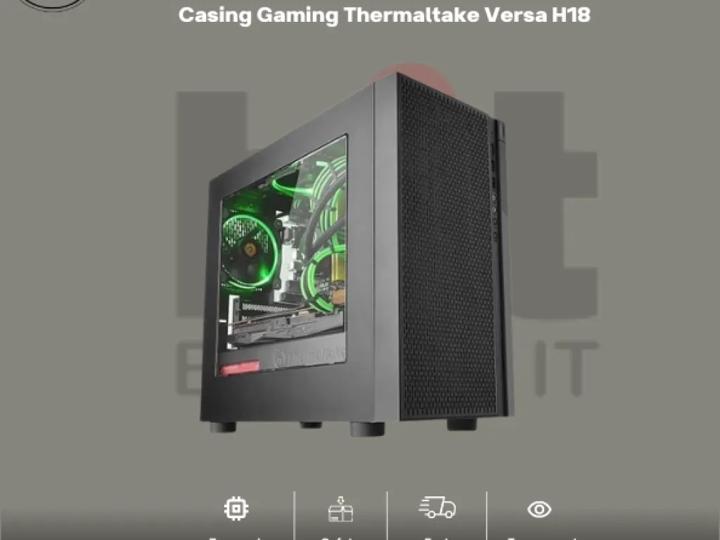 Casing Gaming Thermaltake Versa H18 | iklanova.com