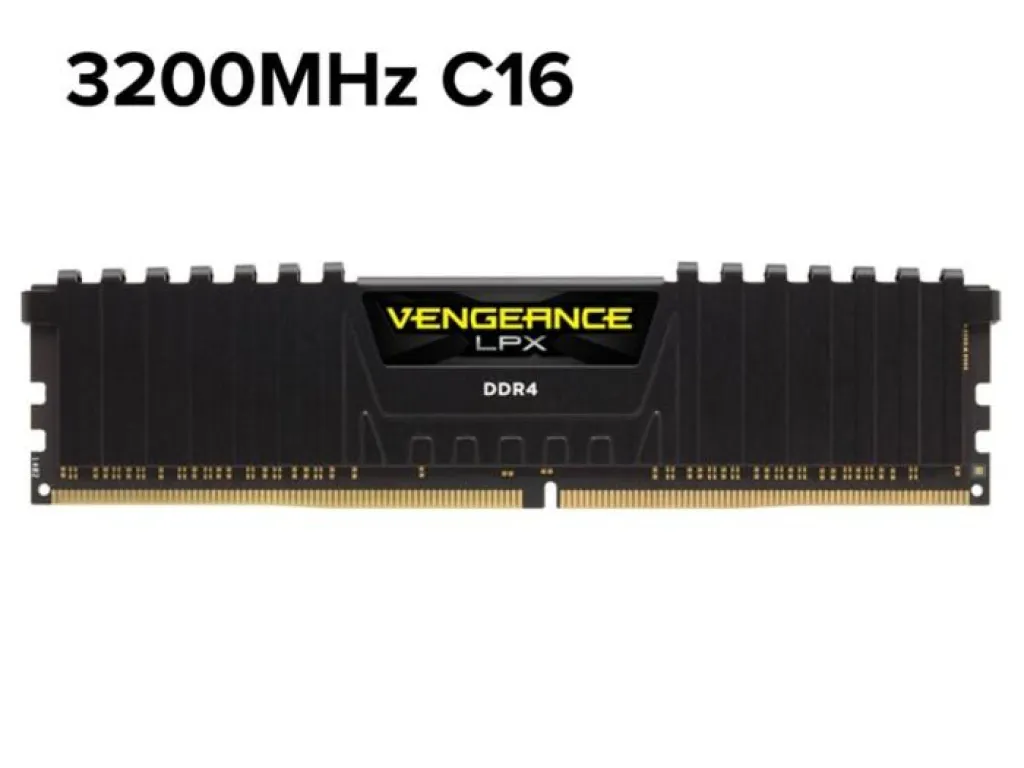 CORSAIR VENGEANCE LPX 8GB DDR4 DRAM 3200MHz CMK8GX4M1E3200C16 RAM | iklanova.com