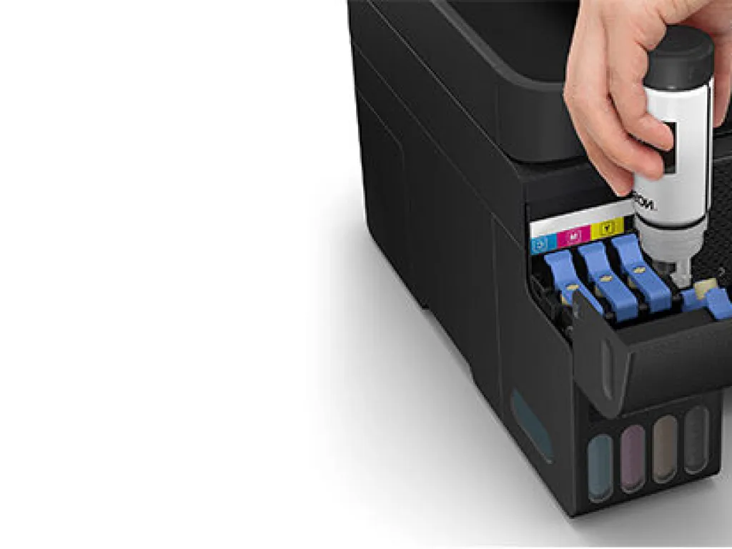 Epson EcoTank L5290 A4 Wi-Fi All-in-One Ink Tank Printer with ADF | iklanova.com