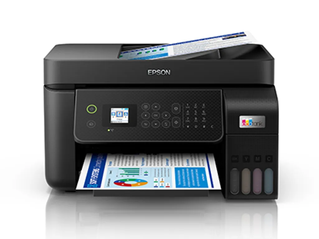 Epson EcoTank L5290 A4 Wi-Fi All-in-One Ink Tank Printer with ADF | iklanova.com