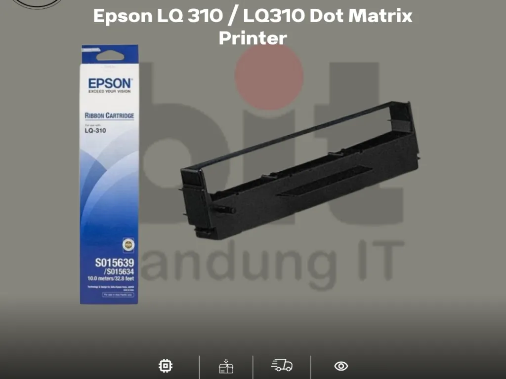 Epson LQ 310 / LQ310 Dot Matrix Printer | iklanova.com