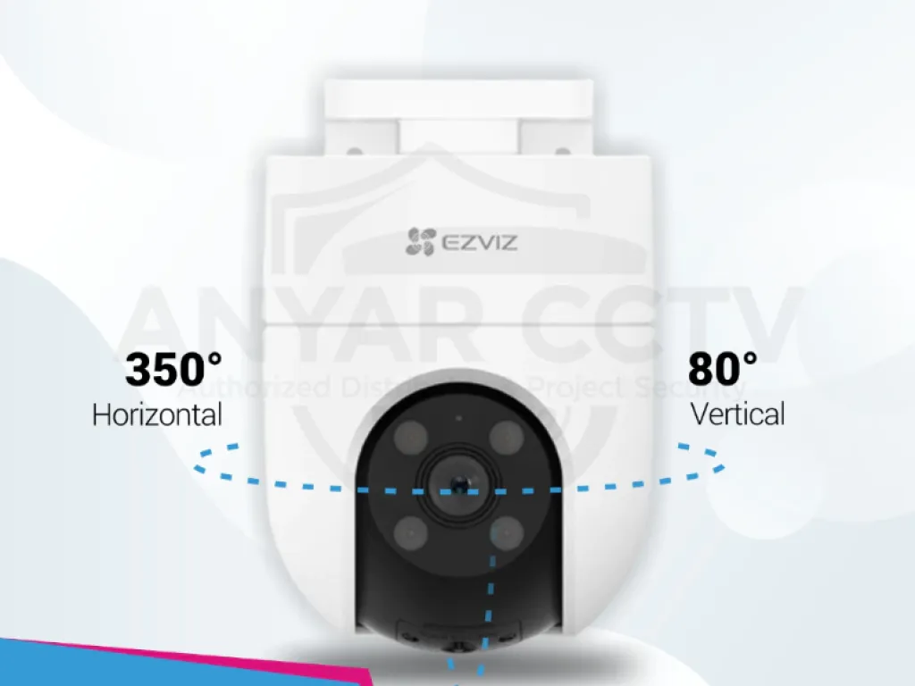 EZVIZ H8C 2MP Wireless PTZ Outdoor Two Way Audio 2MP | iklanova.com
