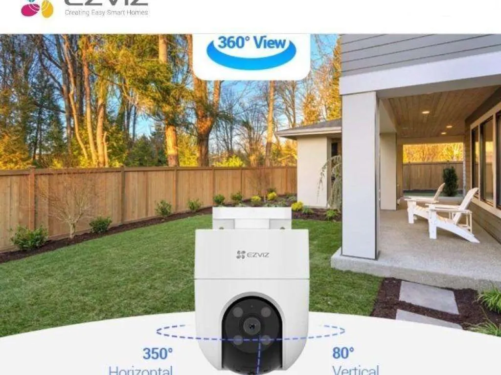 EZVIZ H8C 2MP Wireless PTZ Outdoor Two Way Audio 2MP | iklanova.com