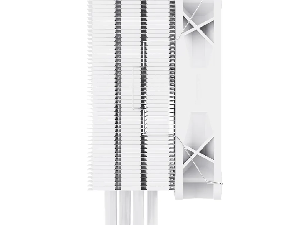 FAN Processor Segotep FZ4 | TDP 220w Intel AMD Single Tower 4 Heatpipe ARGB Air Cooler - WHITE CPU COOLER | iklanova.com