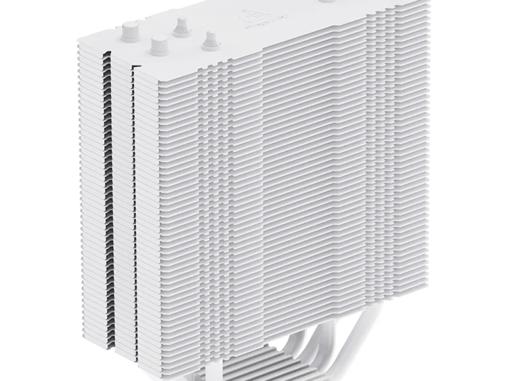 FAN Processor Segotep FZ4 | TDP 220w Intel AMD Single Tower 4 Heatpipe ARGB Air Cooler - WHITE CPU COOLER | iklanova.com