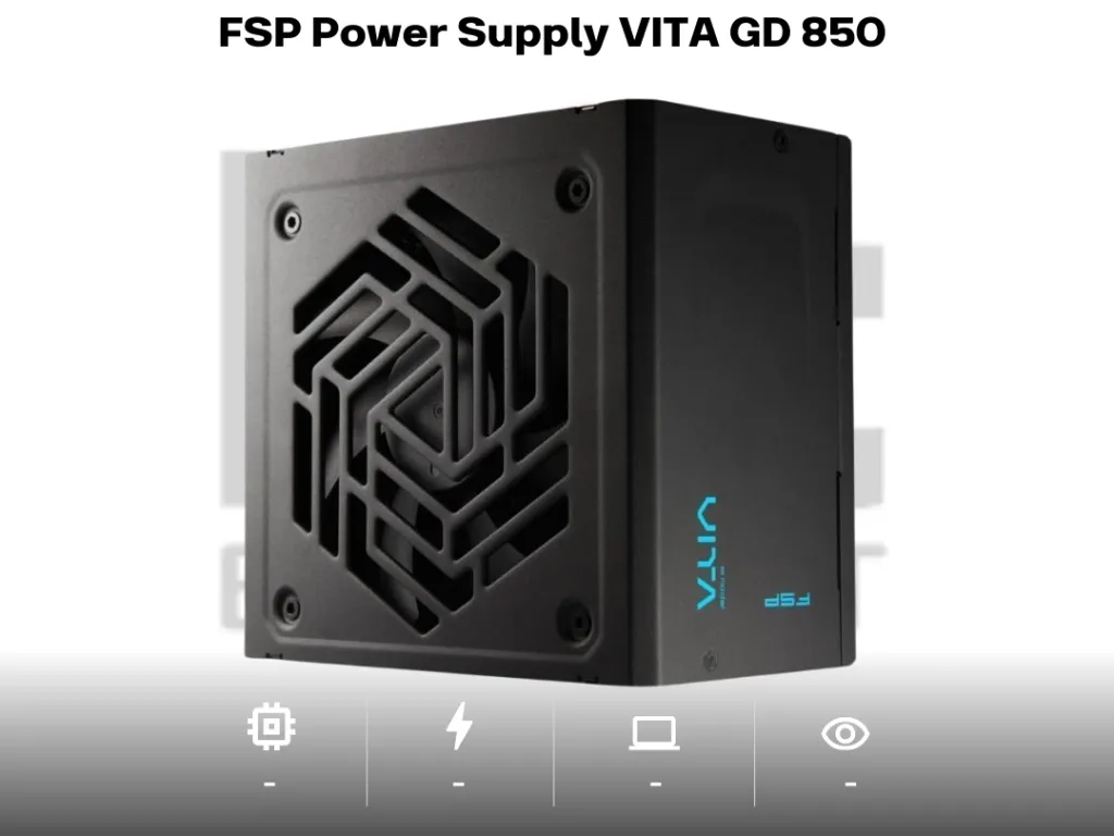 FSP Power Supply VITA GD 850 WATT 80+ GOLD - 850 watt | iklanova.com