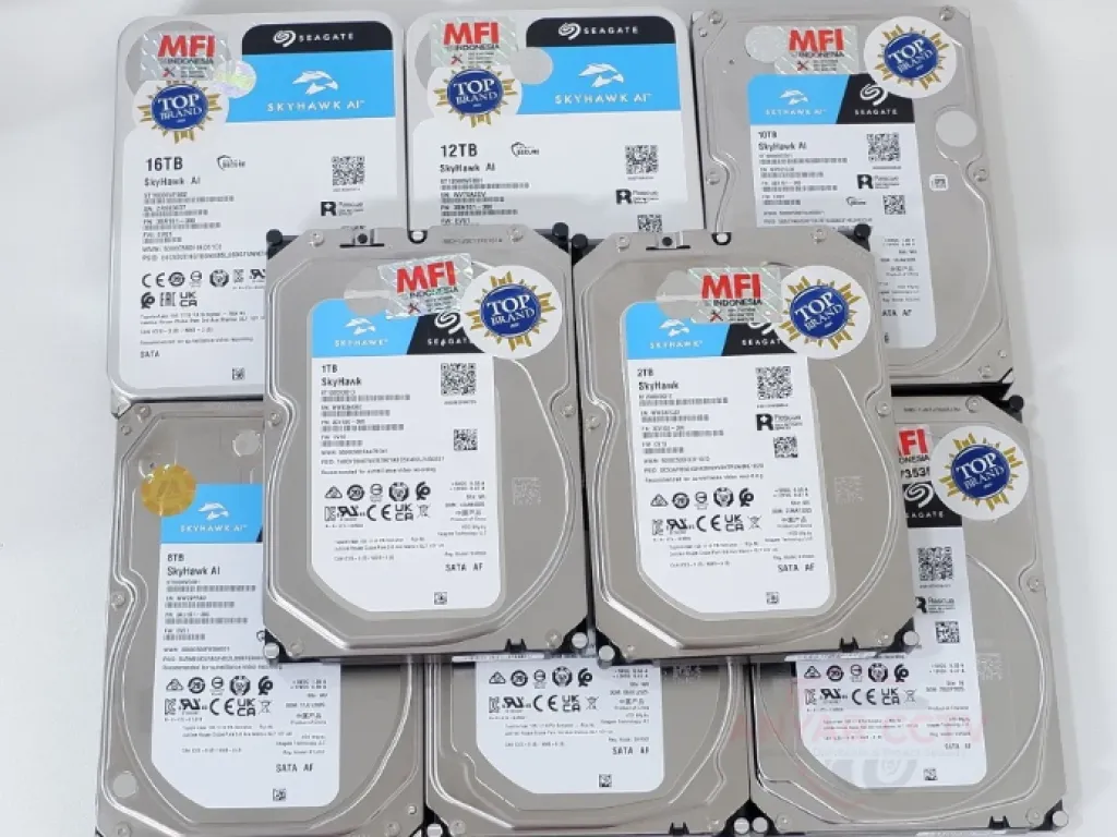 HARDDISK SEAGATE SKYHAWK MFI INDONESIA 10TB GARANSI 3THN RESMI / HDD 10TB | iklanova.com