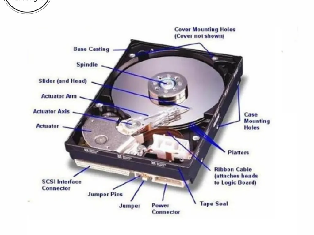 Hardisk Seagate 500GB Barracuda 500GBI 1TB HDD SATA 3.5" HDD Internal PC | iklanova.com