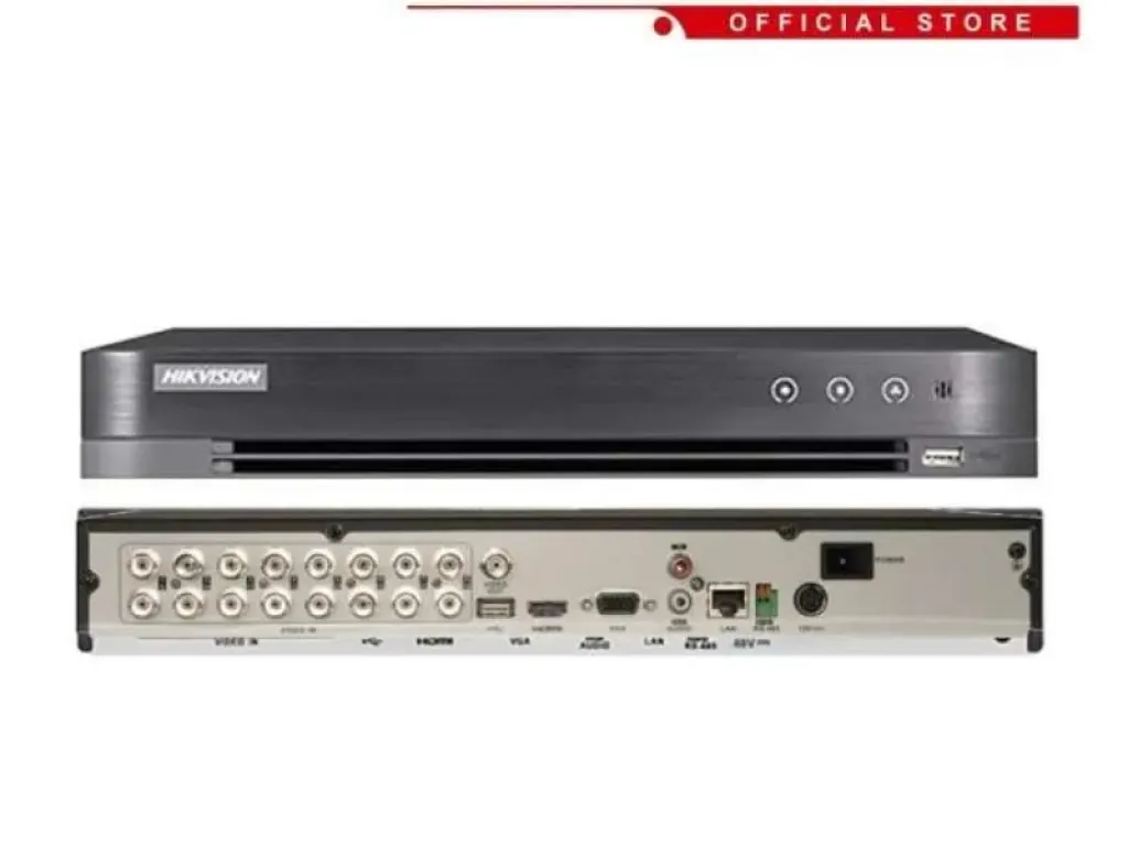 HIKVISION DS-7216HGHI-M1/T DVR Hikvision 16-ch 1080P Lite 1U H.265 DVR | iklanova.com