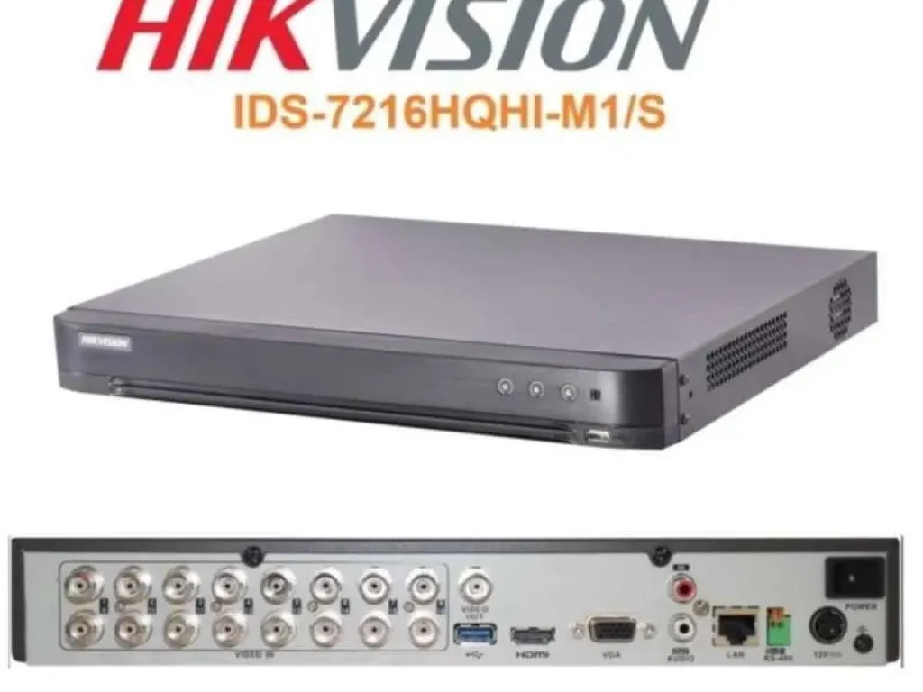 HIKVISION DS-7216HGHI-M1/T DVR Hikvision 16-ch 1080P Lite 1U H.265 DVR | iklanova.com