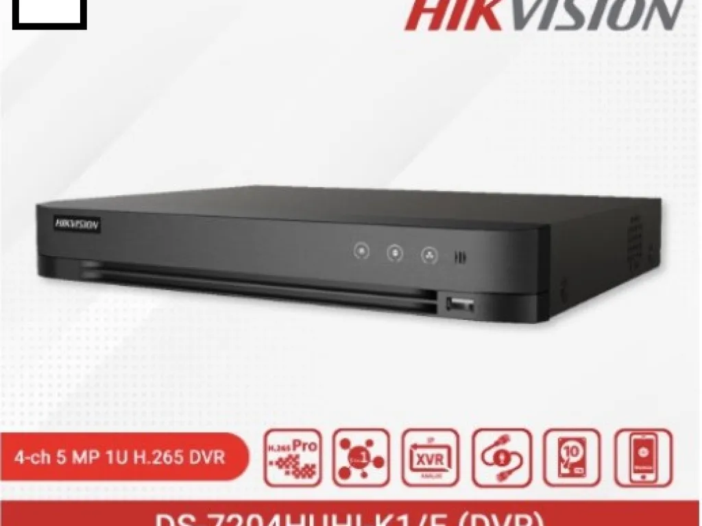 HIKVISION iDS-7204HUHI-M1/E DVR 4CHANNEL HIKVISION iDS-7204HUHI M1 E | iklanova.com