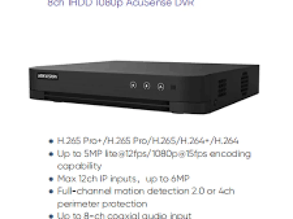 HIKVISION iDS-7204HUHI-M1/E DVR 4CHANNEL HIKVISION iDS-7204HUHI M1 E | iklanova.com