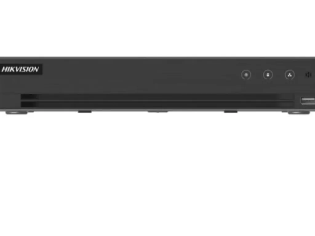 HIKVISION iDS-7208HQHI-M1/XT Support HDTVI Two-Way Audio + Facial Recognition | iklanova.com