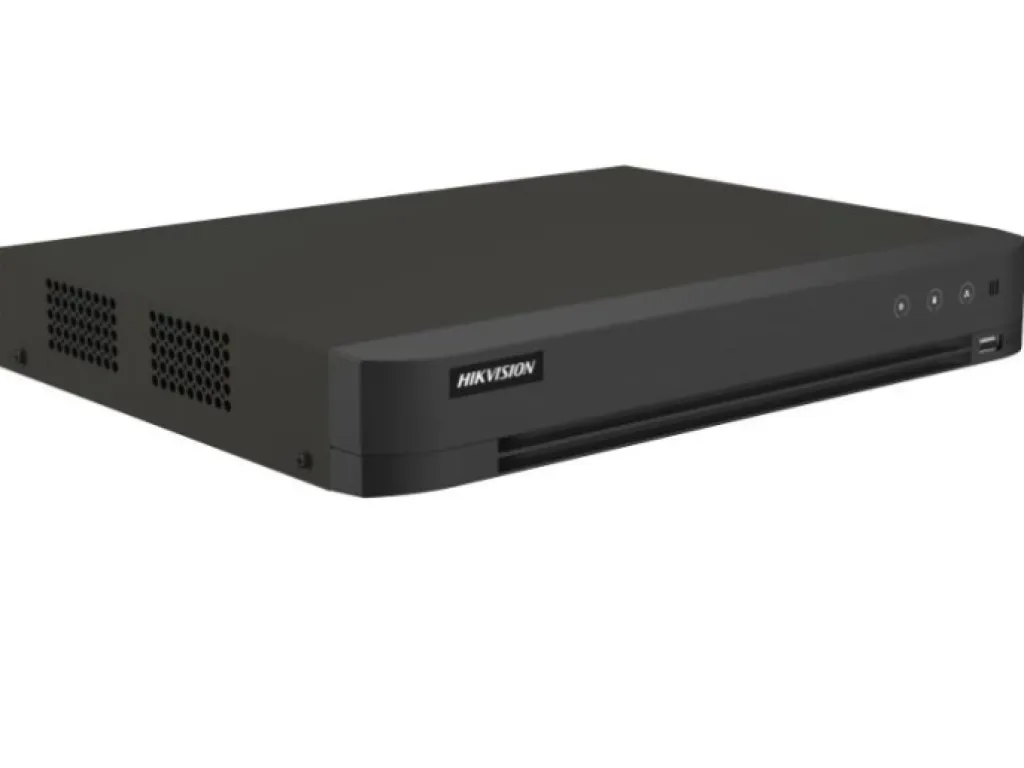 HIKVISION iDS-7208HQHI-M1/XT Support HDTVI Two-Way Audio + Facial Recognition | iklanova.com