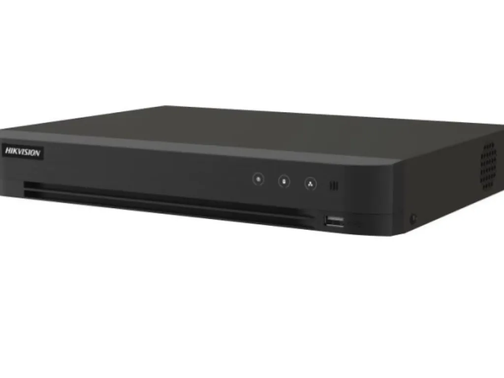 HIKVISION iDS-7208HQHI-M1/XT Support HDTVI Two-Way Audio + Facial Recognition | iklanova.com