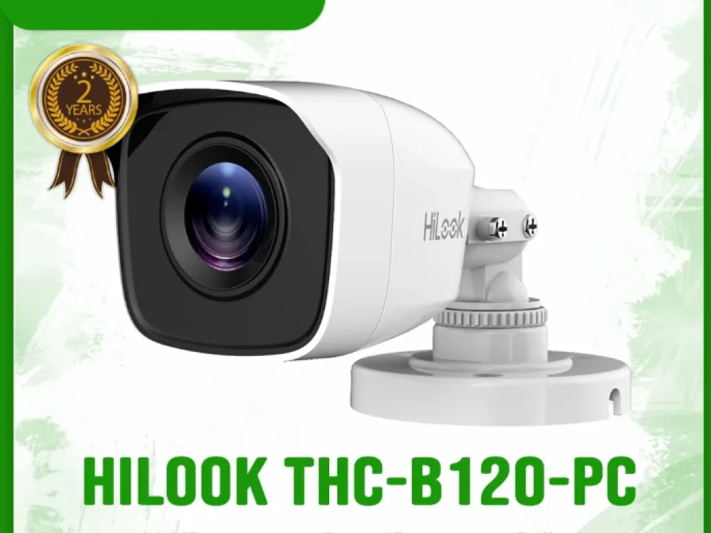 HILOOK CAMERA CCTV1080P by Hikvision product THC-B120-PC | iklanova.com