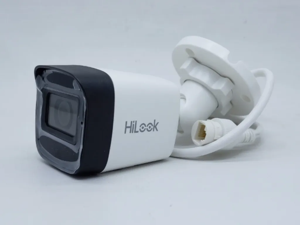 HILOOK IPC-B120HA-LUC 2MP Smart Hybrid Light Fixed Bullet Audio IP Camera | iklanova.com
