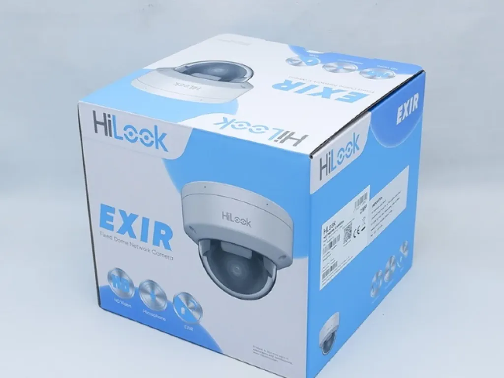 HILOOK IPC-D141HE-UC 4MP Audio Fixed Dome PoE IP Network Camera | iklanova.com