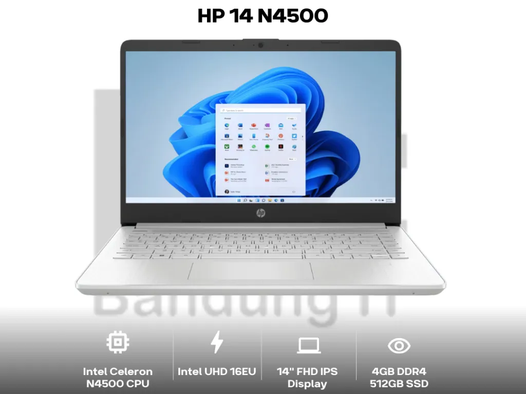 HP 14 N4500 4Gb 512Gb 14" FHD IPS | iklanova.com