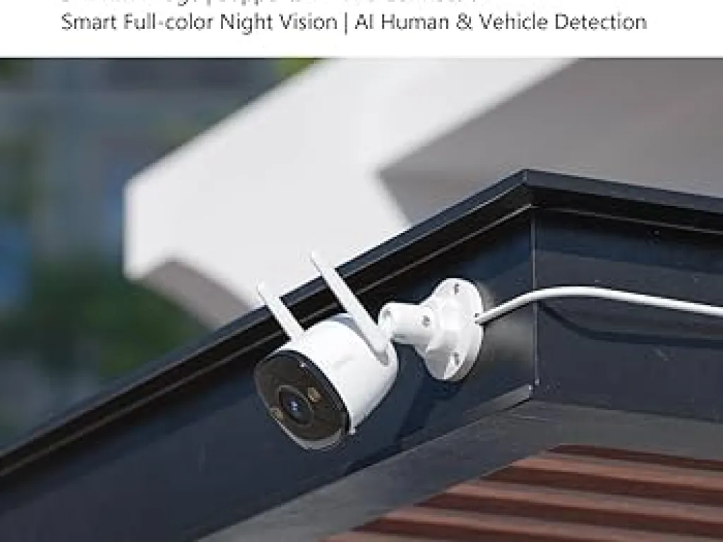 IMOU Bullet 3 3MP Smart Color Night Vision Bullet Wi-Fi Camera with Active Deterrence | iklanova.com