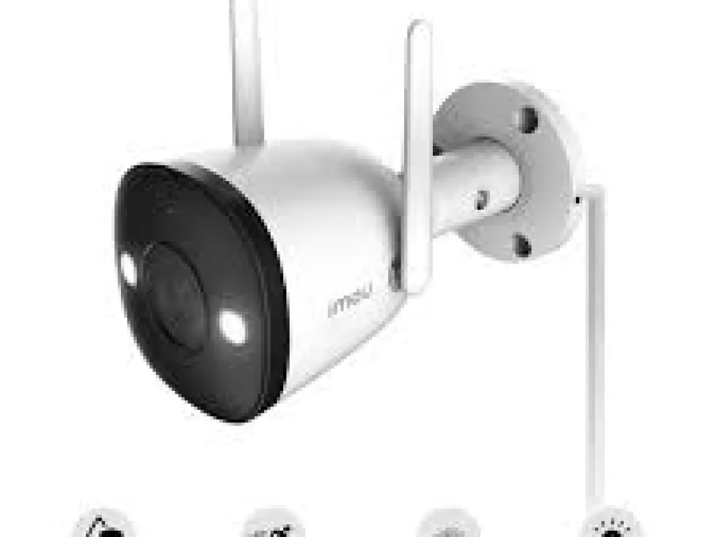 IMOU Bullet 3 3MP Smart Color Night Vision Bullet Wi-Fi Camera with Active Deterrence | iklanova.com
