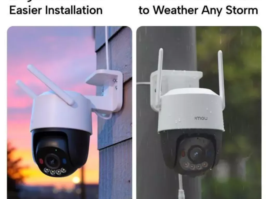 IMOU CRUISER SC 3MP - 3MP Full Color Audio Wi-Fi P&T Camera H.265 | iklanova.com