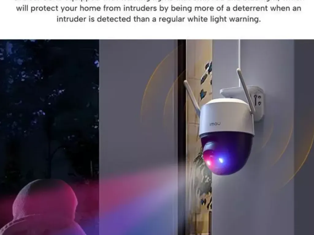 IMOU CRUISER SC 3MP - 3MP Full Color Audio Wi-Fi P&T Camera H.265 | iklanova.com