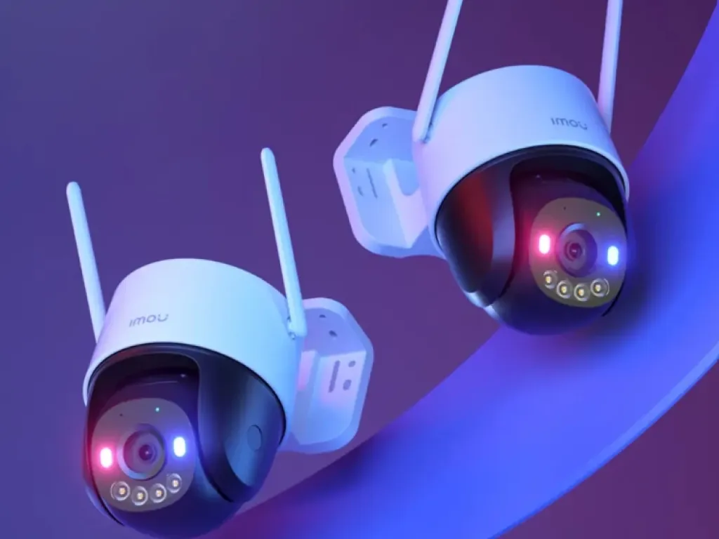 IMOU CRUISER SC 3MP - 3MP Full Color Audio Wi-Fi P&T Camera H.265 | iklanova.com