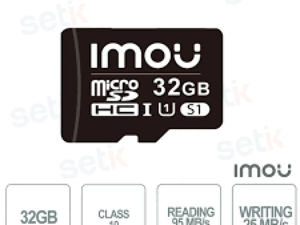 Imou MicroSD Memory Micro SD Imou 32 GB 64GB TF-C100 Mmc 64GB Memory Card CCTV Original | iklanova.com