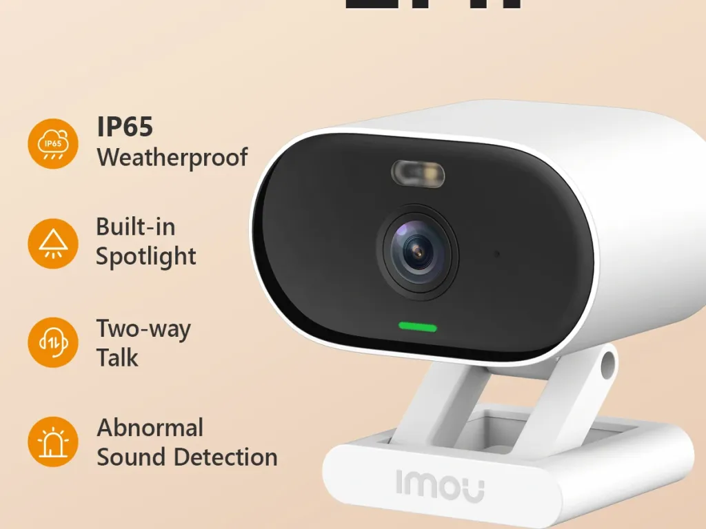 IMOU VERSA 2MP 1080P H.265 TWO TALK AUDIO - MOTION / HUMAN DETECTION | iklanova.com