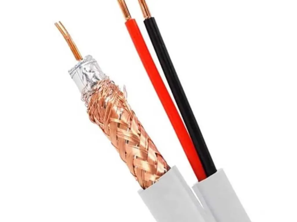 KABEL CCTV HD COAXIAL RG59+POWER ECERAN PER METER | iklanova.com