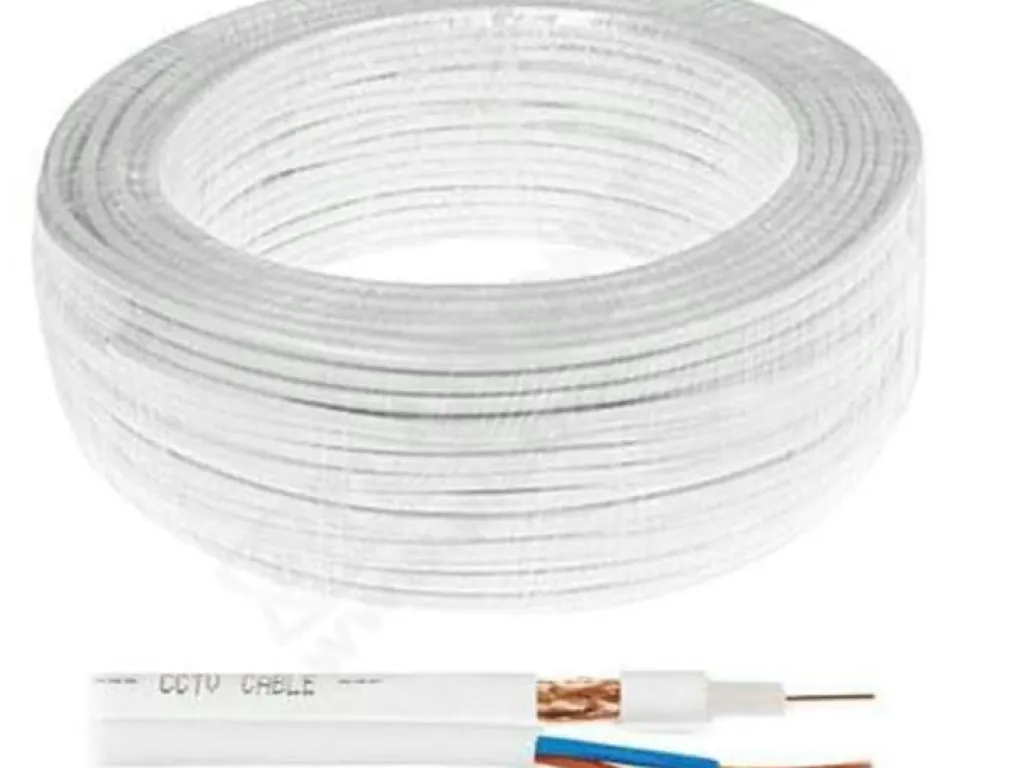KABEL CCTV HD COAXIAL RG59+POWER ECERAN PER METER | iklanova.com