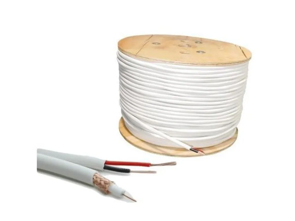 KABEL CCTV HD COAXIAL RG59+POWER ECERAN PER METER | iklanova.com