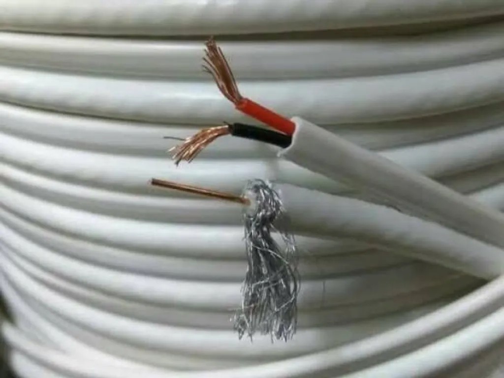 KABEL CCTV HD COAXIAL RG59+POWER ECERAN PER METER | iklanova.com