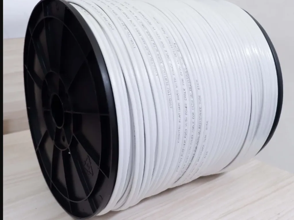 KABEL CCTV KYOMITSU COAXIAL RG59+POWER 300M PUTIH ORIGINAL | iklanova.com