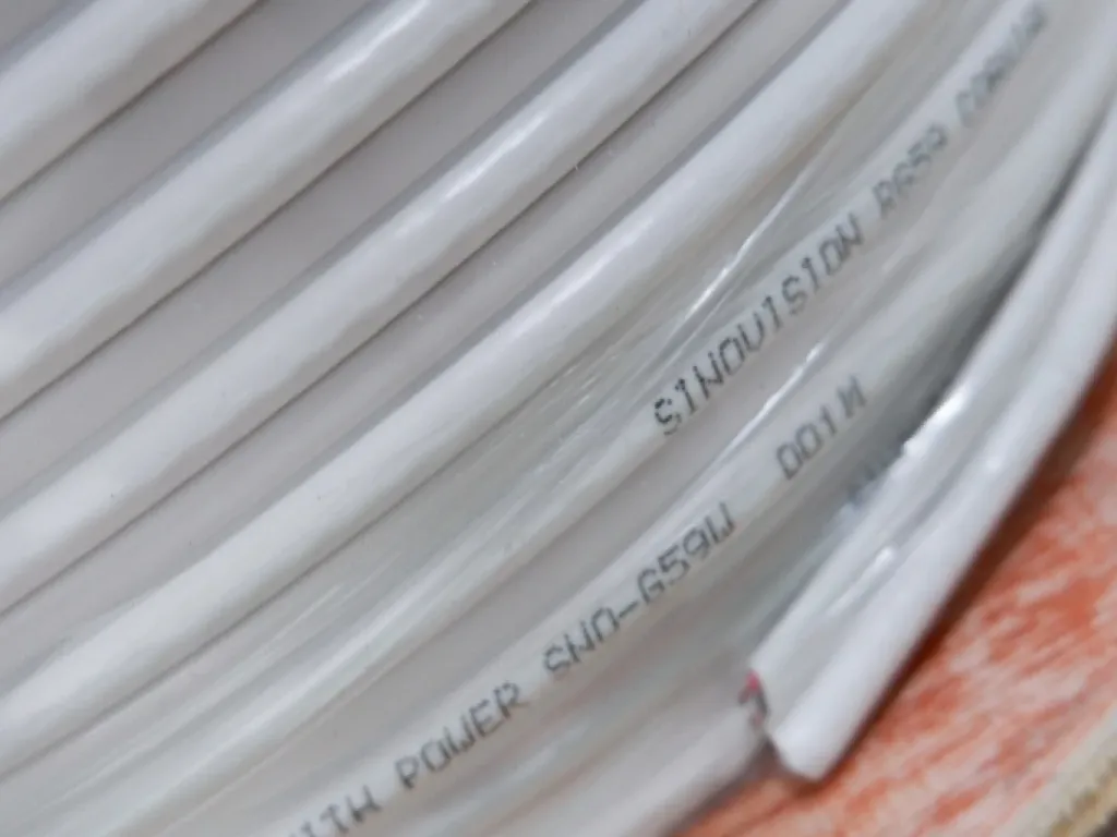 Kabel CCTV RG59 POWER 100M Sinovision Made in Taiwan Super Premium QC | iklanova.com